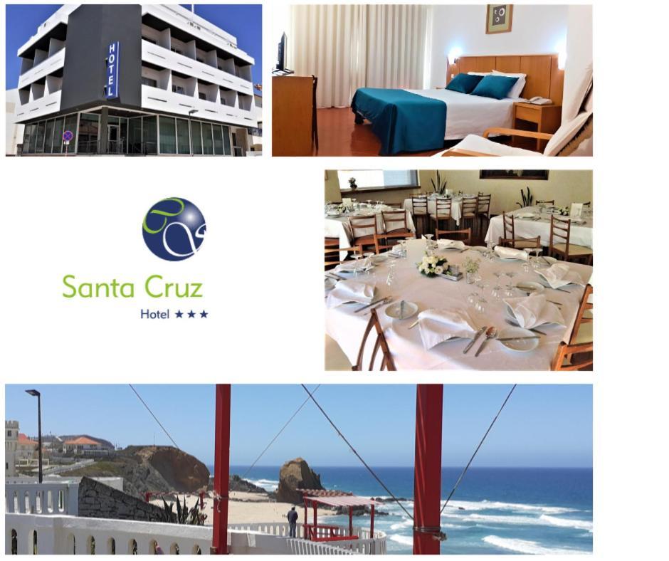 Hotel Santa Cruz Силвейра Экстерьер фото